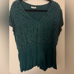 Maurice’s 3X Lace Top